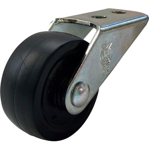 ゴムキャスター32径固定