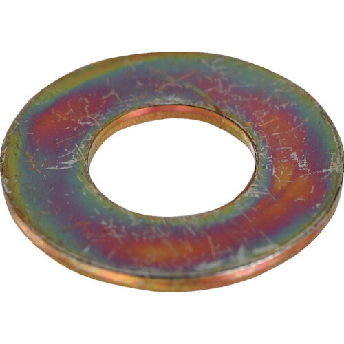 平ワッシャー(JIS・スチール・クロメート)