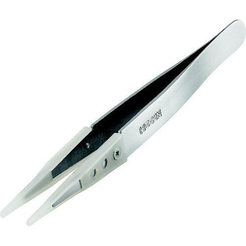 P−643−N 非粘着チップピンセット白