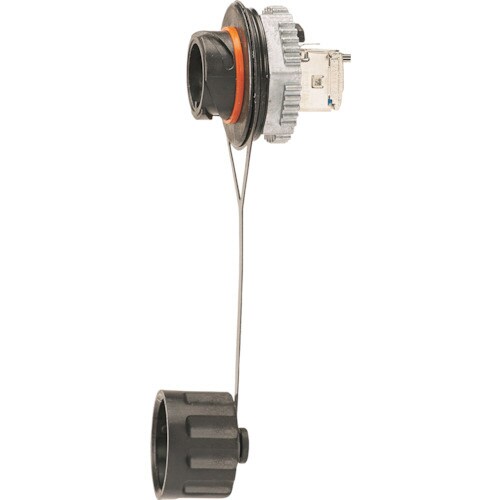 産業用バルクヘッドコネクタ(モジュラージャック)