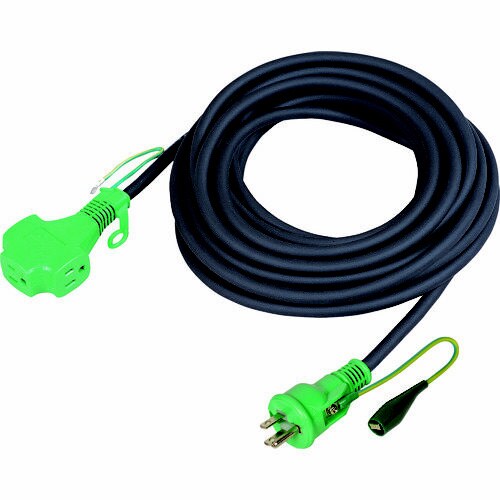 リペアポッキン延長コード アース付 10m 黒