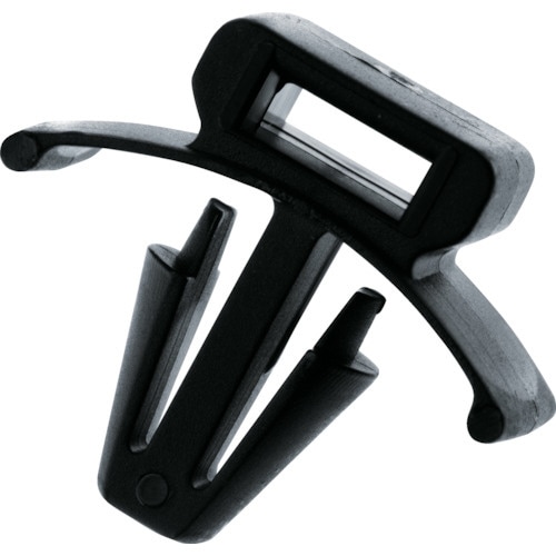 押し込み型固定具 耐候性黒 (1000個入)