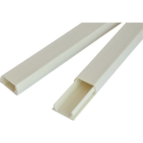 PVCモール 3号 アイボリー テープ無