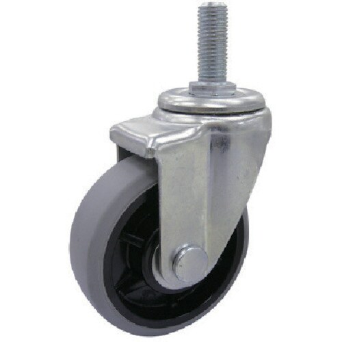 ねじ込みキャスター自在車