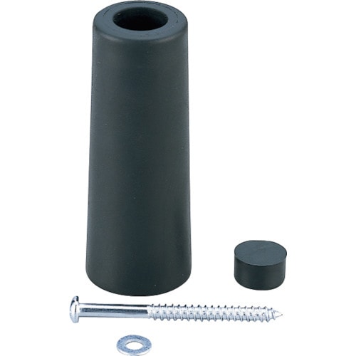 ゴムクッション戸当り黒1入70×27