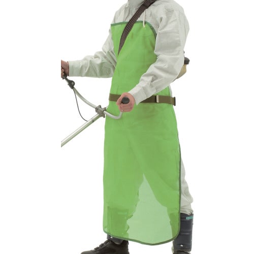 草刈り用エプロン