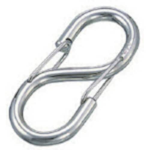 ステンレス Sカンフック 線径8mm長さ99mm