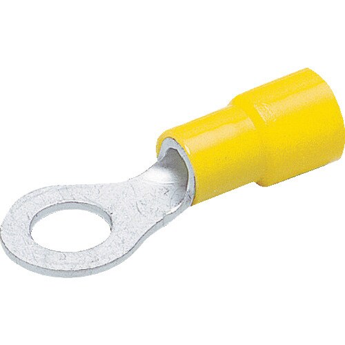 環境配慮型絶縁被覆付圧着端子(丸 形)