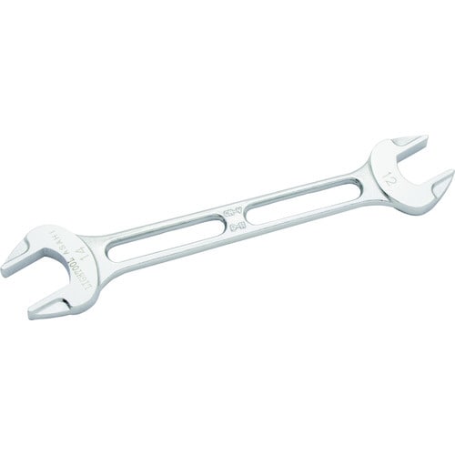 ライツールやり形両口スパナ12mm×14mm