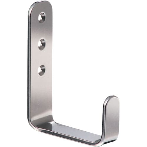 L型フック SUS 鏡面 106mm