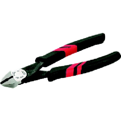 ニッパ 全長200mm 硬線Φ2.3 軟線Φ2.9