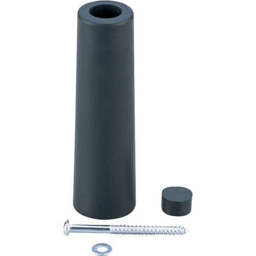 ゴムクッション戸当り黒1入90mm