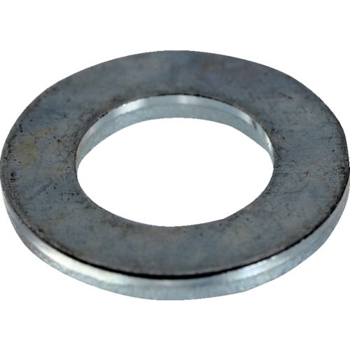 平ワッシャー(ISO・スチール・三価クロメート白)