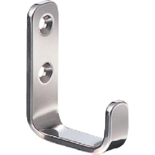 L型フック SUS 鏡面 60mm