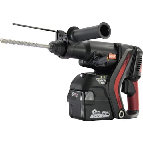 充電式ブラシレスハンマドリル