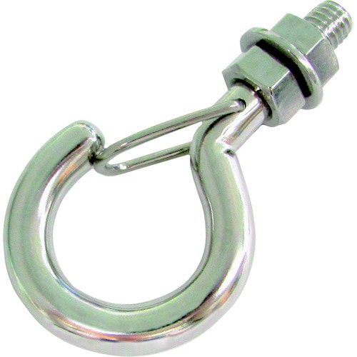 ステンレス Qボルトフック 線径6mm