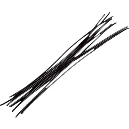 かんたん結束線 黒 150mm 80本入