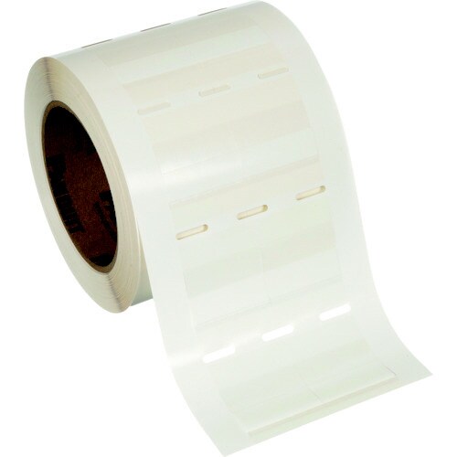 熱転写プリンタ用回転ラベル