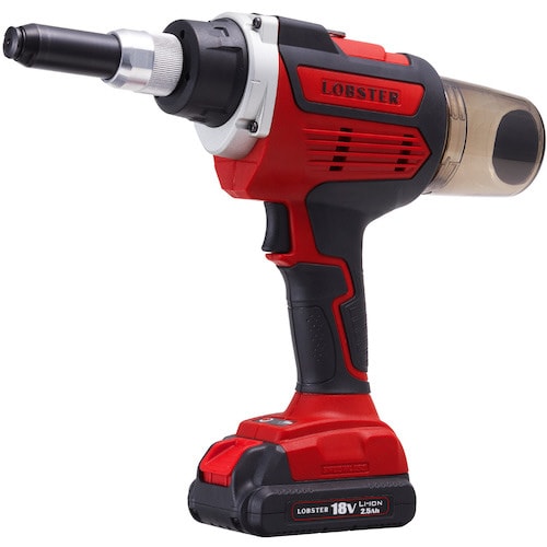 コードレスリベッター(充電式・18V)R2B2