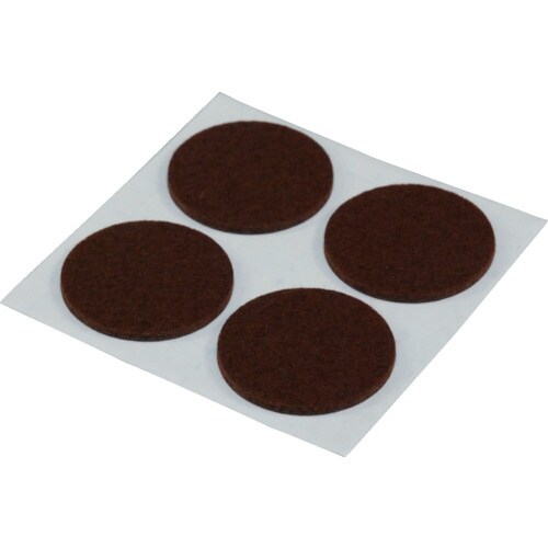 キズ防止フェルト茶 28丸4個入×2入