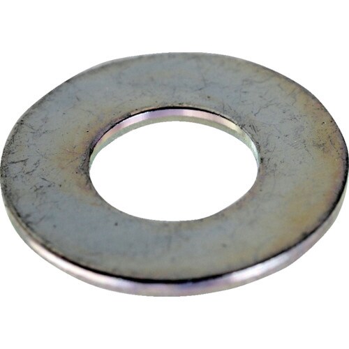 平ワッシャー(JIS・スチール・三価クロメート白)