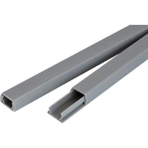 PVCモール 3号 グレー テープ無