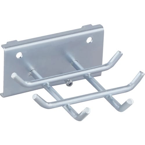 パンチングパネル用メガネレンチフック 三方掛け