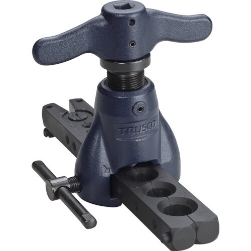 手動・電動ドリル兼用フレアリングツール