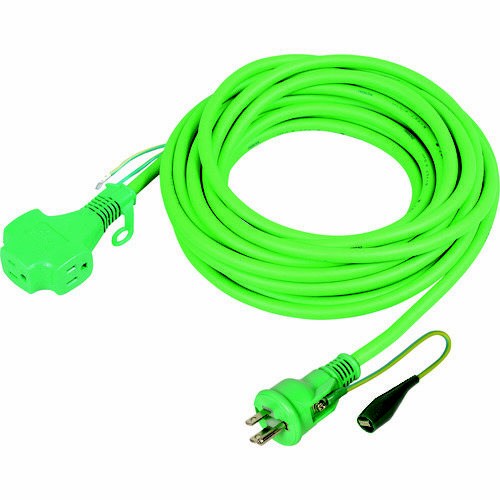 リペアポッキン延長コード アース付 20m