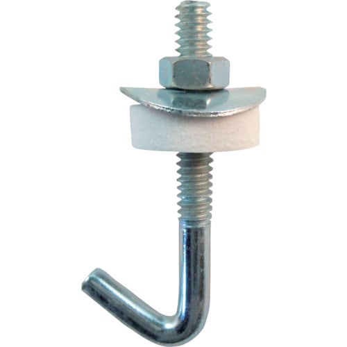 フックボルトセット 3/16X65 100本入り