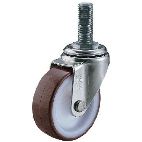 ねじ込みキャスターステンレス製自在車