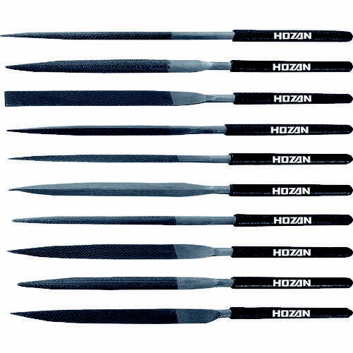 精密ヤスリセット10本組