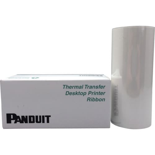 熱転写プリンタ用インクリボン レジン 白