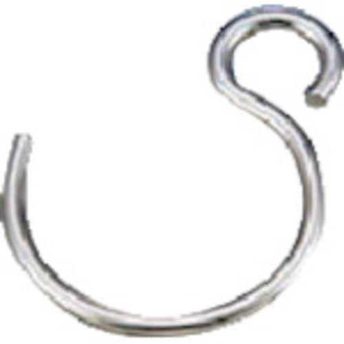 Sフック ステンレス Sカン SAE 全長75mm