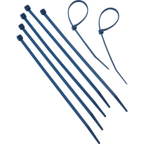 金属センサー感知可能ケーブルタイ