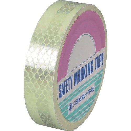 高輝度蓄光+再帰反射ラインテープ