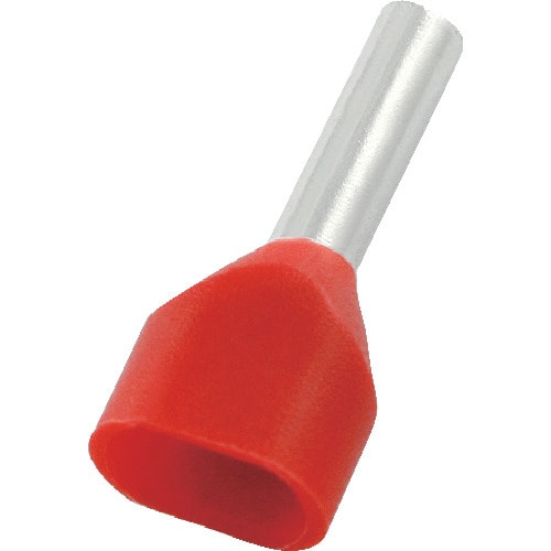 フェルール圧着端子 絶縁スリーブ付き