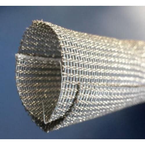 導電性編組チューブ 後入れ可能タイプ