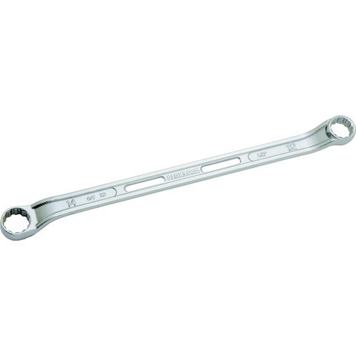 ライツールオフセット両口めがねレンチ