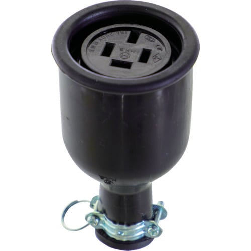 防水コネクターボデー接地3P