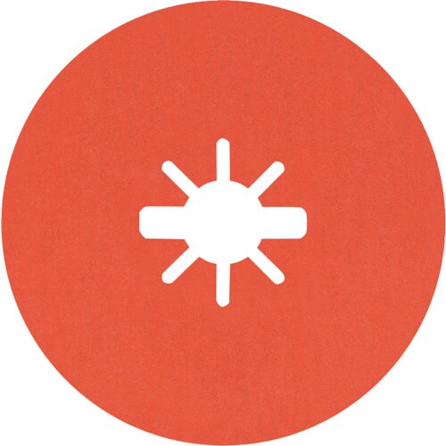 サンディングディスクR782(ステンレス用)