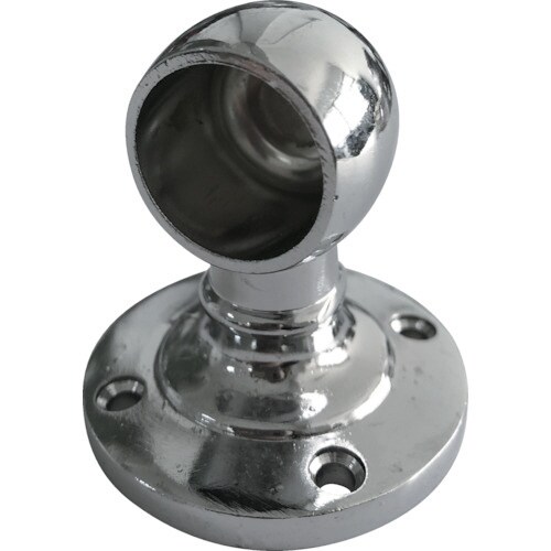 クロームブラケット Φ10 止