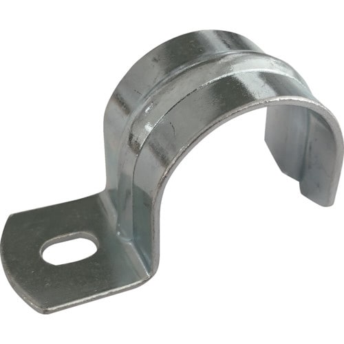 片サドル(スチール製)25 10個入