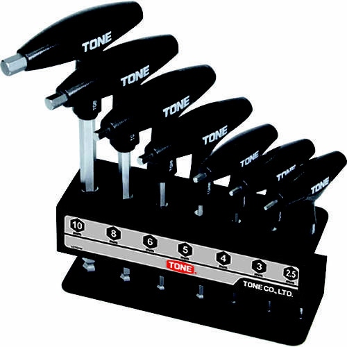 グリップボールポイントヘキサゴンレンチセット