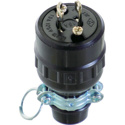 引掛ゴムプラグ2P防水兼用