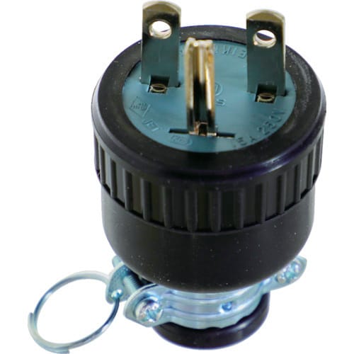 ゴムプラグ接地2P