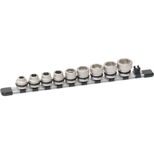 インパクト用ショートソケットセット(6角)