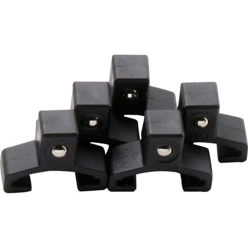 アルミソケットレール用クリップ単品