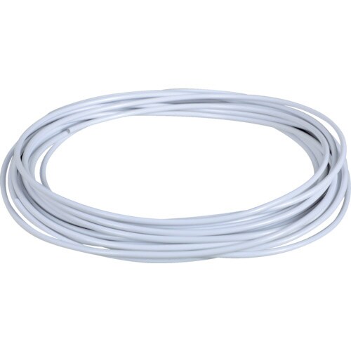 汎用ビニールチューブ 内径6.0φ 白 長さ10m