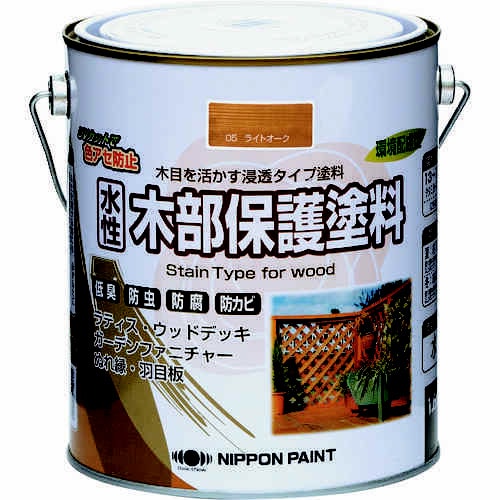 水性木部保護塗料